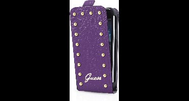 Guess - Studded Flip Case - iPhone 5c - paars