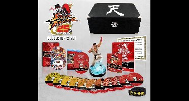 Street Fighter 25th Anniversary Collector's Set /X360