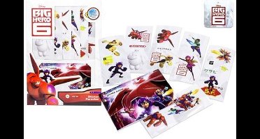 Disney Big Hero 6 Sticker Paradise 21,5x30cm