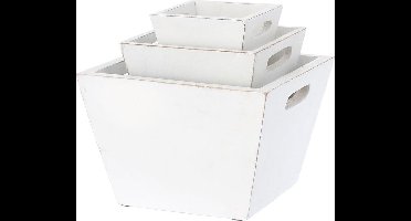 Riverdale, houten bakken set, 3-delig