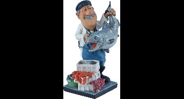 Warren - Stratford - beeldje - visboer - verkoper