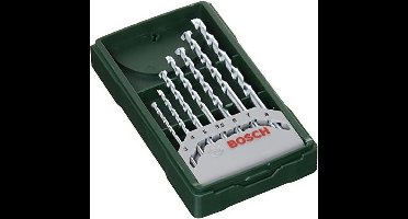 Bosch X-Line steenborenset- 7-delig - Voor steen