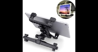 Universele K800 Auto Hoofdsteun Houder - Car Tablethouder - Autohouder voor Alle Tablets 7 tot 11 inch - Headrest Tablet Holder voor iPad / Samsung Galaxy Tab / Asus / Lenovo / Microsoft / Acer