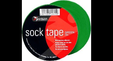 Precision Sokkentape 33 M X 19 Mm Pvc Groen 10 Stuks