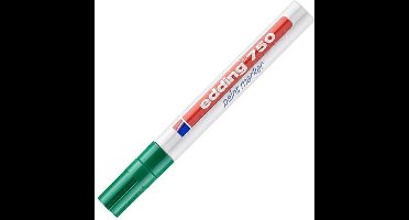 Permanente markeerstift Edding 750 Groen 10 Stuks
