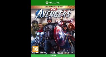 Marvel's Avengers - Deluxe Edition - Xbox One