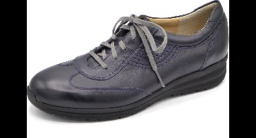 Durea Dames Veterschoen - 6127-472-4008 Blauw - Wijdte E - Maat 4 (37)