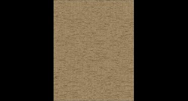 Merino uni goud behang (vliesbehang, goud)