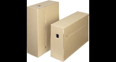 Loeff's Archiefdozen zuurvrij 30+ jaar ICN3 ISO 39 x 26,5 x 12 cm 50 stuks