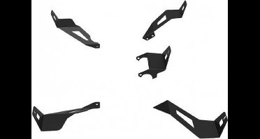 RSeat S1 Speakers Mount Kit - Zwart