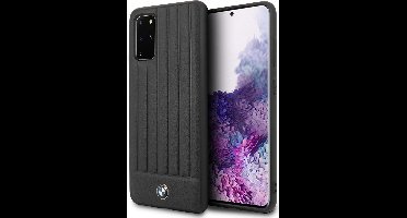 Zwart hoesje BMW - Samsung Galaxy S20 Plus - Backcover - BMHCS67POCBK