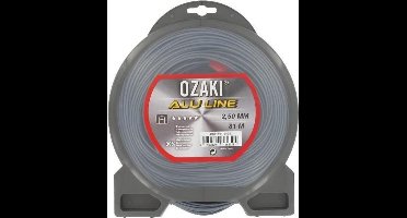 PRAKTISCHE TUIN Nylon OZAKI nylon lijn voor bosmaaier - Ø 2,5 mm - L 81 m