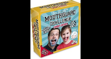 Mouthguard Challenge Familie Editie