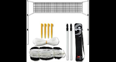 XQ Max N400 - badmintonnet / tennisnet - Wit