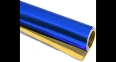 Haza Original Alufolie 50 X 80 Cm (rol) Blauw/goud