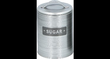 Bewaarblik Suiker Zilver 20 Cm