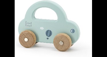 Label Label Groen Houten Speelgoed Auto LLWT-25033