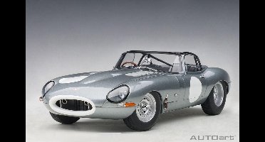 Jaguar Lightweight E-Type - 2015, Silver - AutoArt 1/18