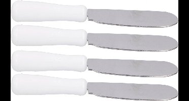 Botermes 10 cm 4 stuks - boter - mes