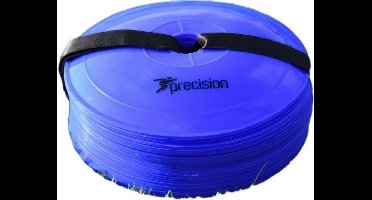 Precision Platte Trainingshoedjes 21 Cm Blauw 40 Stuks