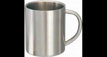 Mato Drinkbeker Rvs 0,3 Liter Zilver 9 Cm