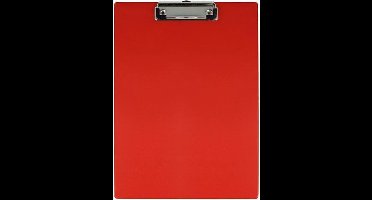 Westcott klembord - A4 - rood - AC-E17101-RO