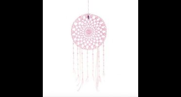 Riverdale dromenvanger Bloom, roze,  lengte 60 cm.