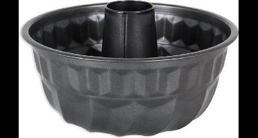 Quttin tulband bakvorm Ø 22 cm antraciet