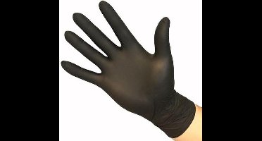 Comfort Handschoenen Wegwerp  Nitril - powder free -  Latex vrij - maat M - 100 stuks