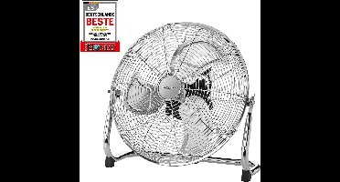 ProfiCare VL 3066 WM- Vloerventilator - Windmachine - inox - 45 cm