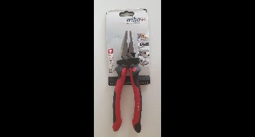Wiha Combinatietang Industrial met DynamicJoint® en OptiGrip met extra lang snijvlak - 34567