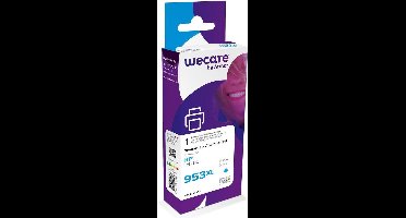 Wecare K20658W4 inktcartridge 1 stuk(s) Compatibel Cyaan