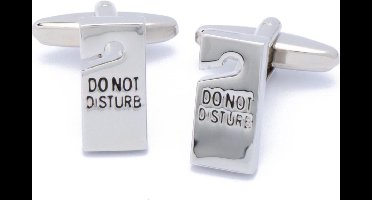 Manchetknopen - Deurhanger Hotel Do Not Disturb