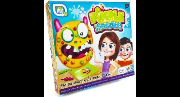 Max het puistenmonster Grafix