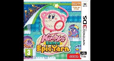 Kirby's Extra Epic Yarn - 3DS