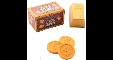 Johntoy Speelset Growing Gold Coin Junior 20 Cm 5-delig