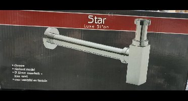 star luxe sifon vierkant