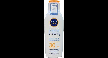 Nivea Sun sensitive protect - Met Aloe Vera en jojoba - factor 30