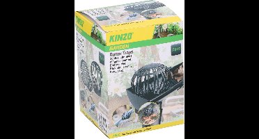 Kinzo Dakgoot Blad Beschermer - 2 Stuks