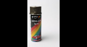 Motip 55525 - Autolak spuitbus - Grijs Metallic - 400ml