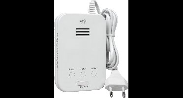 ELRO FG4000P Gasmelder - 230v - Detectie van methaangas (aardgas)