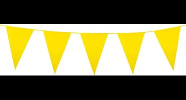 Boland - PE minivlaggenlijn Geel - Geen thema