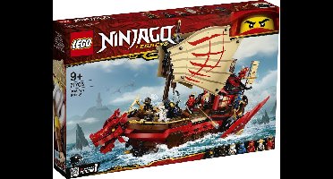 LEGO NINJAGO Legacy Destiny's Bounty - 71705