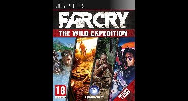 Far Cry: The Wild Expedition - Far Cry 1 + 2 + 3 - PS3