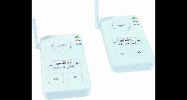 M-E FS-2.1 Draadloze INTERCOMSET wit 40754