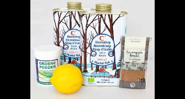 Madal Bal Citroensapkuur - 10 dagen pakket voor reiniging en detox