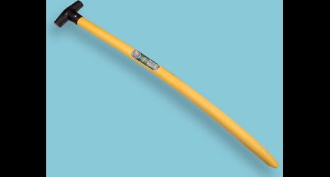 Schopsteel ATLAS 95 cm gebogen glasfiber