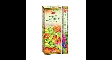 HEM Wierook - Wild Orchids - Slof (6 pakjes/120 stokjes)