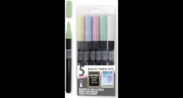 Soho Raam Krijtmarkers Pastel Gekleurd Junior 1,5 Mm 5 Stuks
