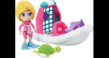 Vet Squad Voertuig Set - Emily & Boot - Speelset - Goliath